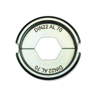   MILWAUKEE Crimpeinsatz für DIN22 AL 70 Sechskantform M18 HCCT-Maschine