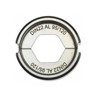  MILWAUKEE Crimpeinsatz DIN22 AL 95/120 Sechskantform für M18 HCCT-Maschine