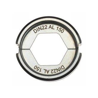   MILWAUKEE Crimpeinsatz für DIN22 AL 150 Sechskantform M18 HCCT-Maschine