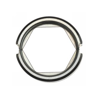   MILWAUKEE Crimpeinsatz für DIN22 AL 300 Sechskantform M18 HCCT-Maschine