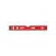 MILWAUKEE Wasserwaage 400 mm schmales Design REDSTICK