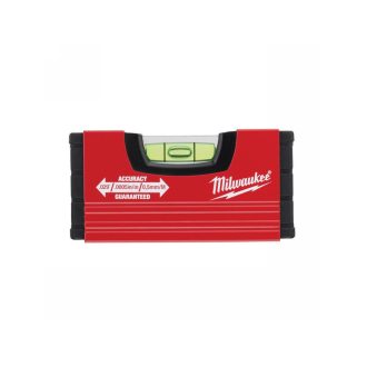 MILWAUKEE Wasserwaage 100 mm MINIBOX
