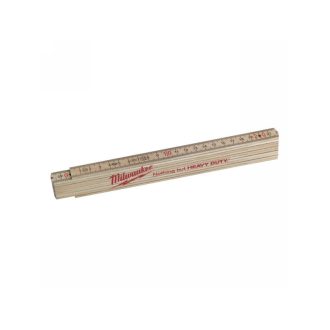 MILWAUKEE Holzmaßstab schmal 2 fm