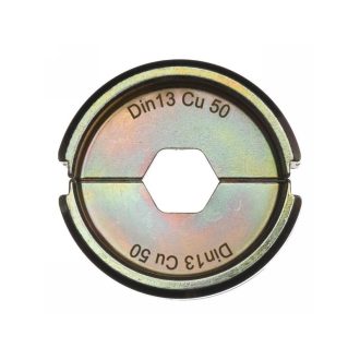   MILWAUKEE Crimpeinsatz DIN13 Cu 50 Sechskantform M18 HCCT109/42 für Maschine