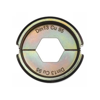   MILWAUKEE Crimpeinsatz DIN13 Cu 95 Sechskantform M18 HCCT109/42 für Maschine