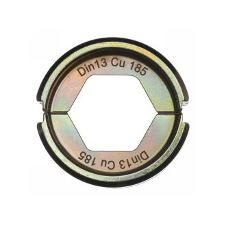   MILWAUKEE Crimpeinsatz DIN13 Cu 185 Sechskantform M18 HCCT109/42 für Maschine