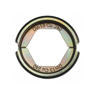   MILWAUKEE Crimpeinsatz DIN13 Cu 240 Sechskantform M18 HCCT109/42 für Maschine