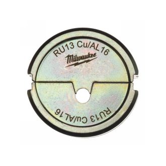   MILWAUKEE Crimpeinsatz RU13 CU/AL16 runde Form M18 für Maschine HCCT109/42