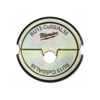   MILWAUKEE Crimpeinsatz RU13 CU50/AL35 für runde M18 HCCT109/42-Maschine