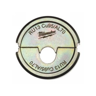   MILWAUKEE Crimpeinsatz RU13 CU95/AL70 für runde M18 HCCT109/42-Maschine