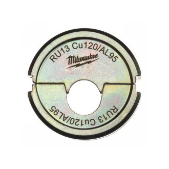   MILWAUKEE Crimpeinsatz RU13 CU120/AL95 für runde M18 HCCT109/42-Maschine