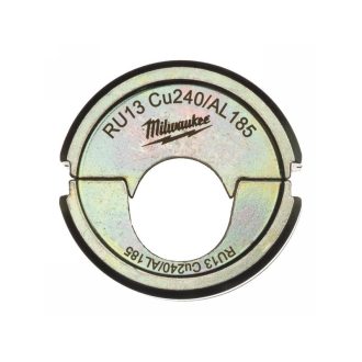   MILWAUKEE Crimpeinsatz RU13 CU240/AL185 für runde M18 HCCT109/42-Maschine