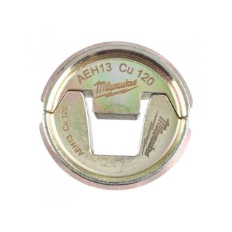   MILWAUKEE Crimpeinsatz AEH13 Cu 120 für trapezförmige M18 HCCT109/42 Maschine