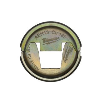   MILWAUKEE Crimpeinsatz AEH13 Cu 185 für trapezförmige M18 HCCT109/42 Maschine