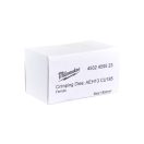 MILWAUKEE Crimpeinsatz AEH13 Cu 185 für trapezförmige M18 HCCT109/42 Maschine