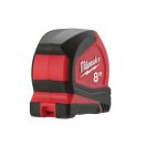 MILWAUKEE Maßband 8 x 25 mm Pro Compact