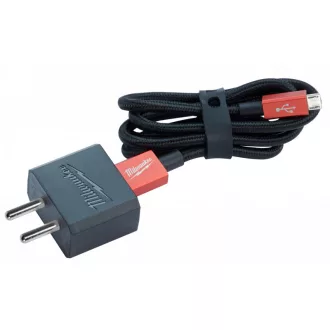 MILWAUKEE USB-Anschluss und Kabel (90 cm) CUSB USB-B
