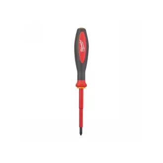 MILWAUKEE Schraubendreher PH1 x 80 mm isoliert bis 1000 V