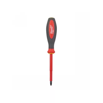 MILWAUKEE Schraubendreher PZ2 x 100 mm isoliert bis 1000 V