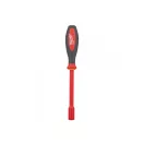 MILWAUKEE Isolierter Steckschlüssel-Schraubendreher SW8 x 125 mm 1000 V