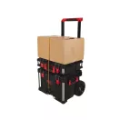 MILWAUKEE Aufbewahrungsbox 560 x 410 x 480 mm mit Rollen PACKOUT™