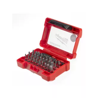 MILWAUKEE Bitspitzen-Set 32-teilig Shockwave