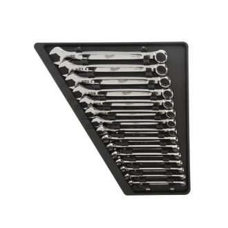MILWAUKEE Schraubenschlüsselsatz 15-teilig 8-22 mm