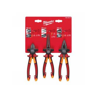 MILWAUKEE Zangen-Set, isoliert bis 1000 V