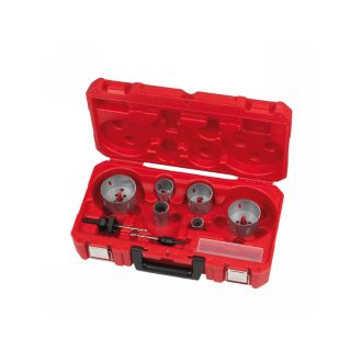 MILWAUKEE Kreisschneider-Set 10-teilig (40-54-68-76 mm)