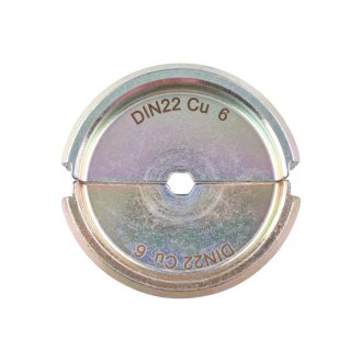MILWAUKEE Crimpeinsatz für DIN22 Cu 6 M18 HCCT-Maschine