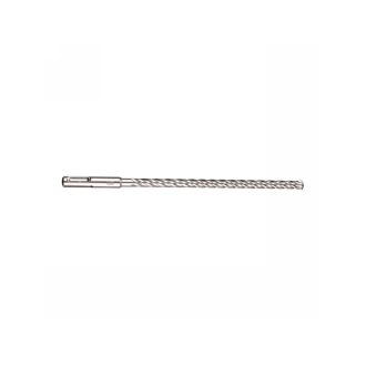   MILWAUKEE Gesteinsbohrer 8,0 x 215/150 mm vierschneidig MX4 SDS-Plus (10 Stück)