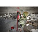 MILWAUKEE Staubabsaugung für SDS-Plus-Bohrhämmer