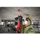 MILWAUKEE Staubabsaugung für SDS-Plus-Bohrhämmer