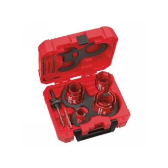 MILWAUKEE Kreisschneider 10-teiliges Set Bimetal Co