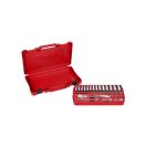 MILWAUKEE Steckschlüsselsatz 32-teilig 3/8" 6-19 mm