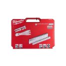 MILWAUKEE Steckschlüsselsatz 32-teilig 3/8" 6-19 mm