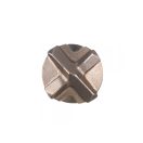 MILWAUKEE Staubabsaug-Gesteinsbohrer 8,0 x 136/100 mm vierschneidig DUST-LOK