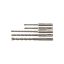 MILWAUKEE Steinbohrer-Set 5 r. zweischneidiges SDS-Plus (5 / 6 x 110 mm; / 6 / 8 / 10 x 160 mm) Standard