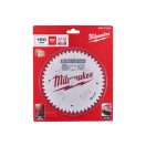 MILWAUKEE Sägeblatt für Holz 160 x 20 x 2,2 mm /48T ATB