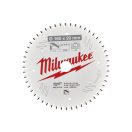 MILWAUKEE Sägeblatt für Aluminium 160 x 20 x 2,2 mm /52T TF