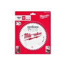 MILWAUKEE Sägeblatt für Aluminium 160 x 20 x 2,2 mm /52T TF