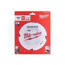MILWAUKEE Sägeblatt für Faserzement 160 x 20 x 2,2 mm /4T D