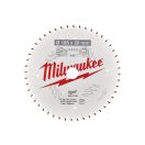 MILWAUKEE Sägeblatt für Holz 165 x 20 x 2,2 mm /24T ATB