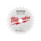 MILWAUKEE Sägeblatt für Holz 184 x 30 x 2,2 mm / 24T ATB