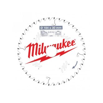 MILWAUKEE Sägeblatt für Holz 184 x 30 x 2,2 mm / 40T ATB