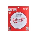 MILWAUKEE Sägeblatt für Holz 184 x 30 x 2,2 mm / 40T ATB
