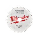 MILWAUKEE Sägeblatt für Aluminium 184 x 30 x 2,2 mm / 54T TF NEG