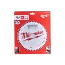 MILWAUKEE Sägeblatt für Aluminium 184 x 30 x 2,2 mm / 54T TF NEG