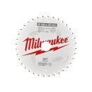 MILWAUKEE Sägeblatt für Holz 190 x 30 x 1,6 mm / 36T ATB