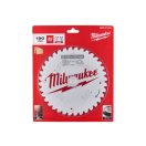MILWAUKEE Sägeblatt für Holz 190 x 30 x 1,6 mm / 36T ATB